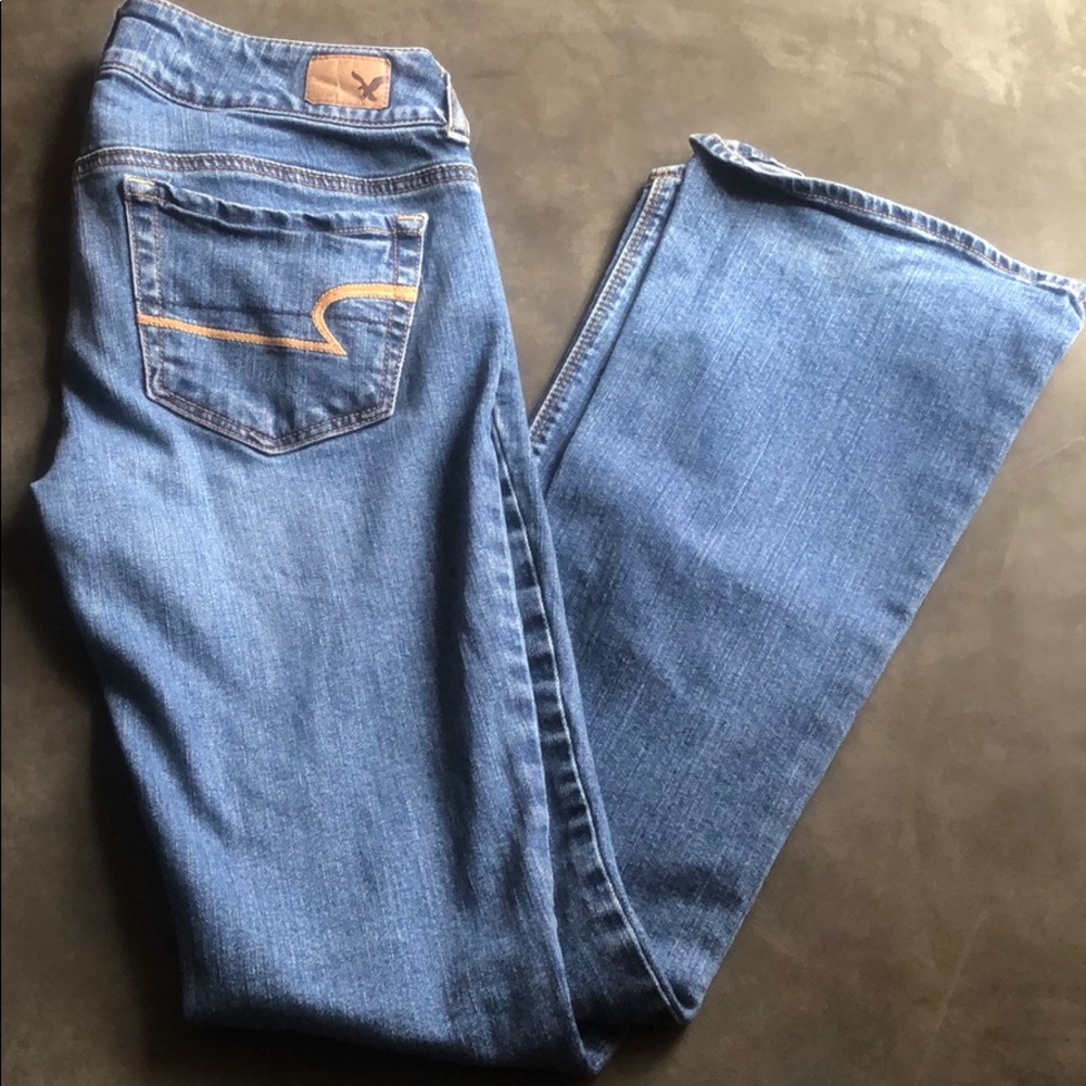 American Eagle Jeans Artist